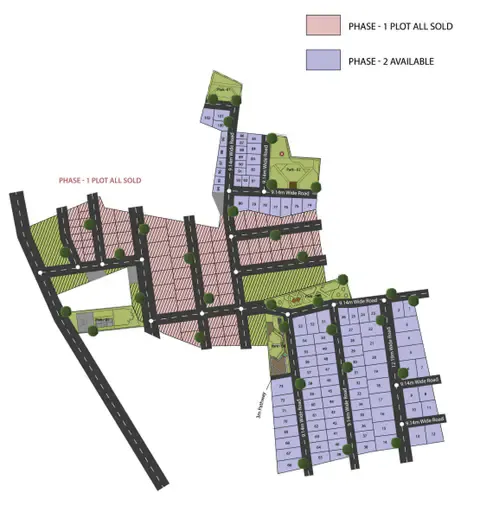 Horizon By The Lake master plan