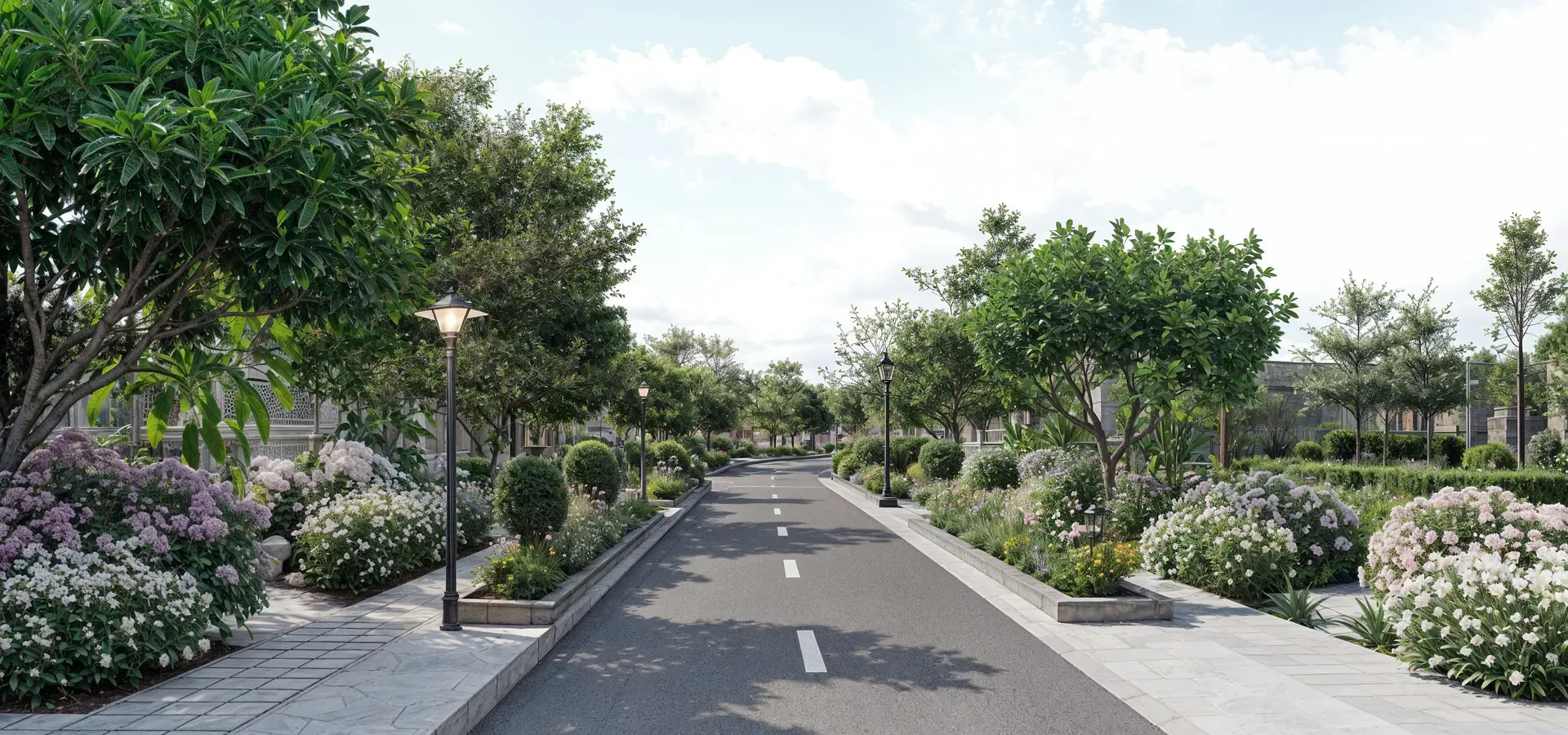 Garden walkway