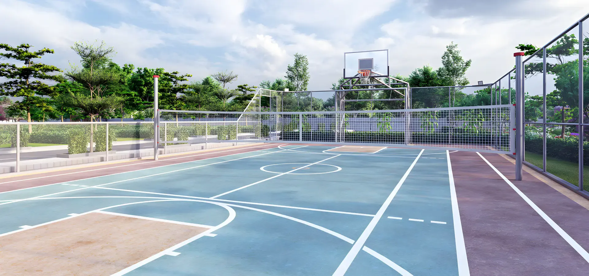 Sports court